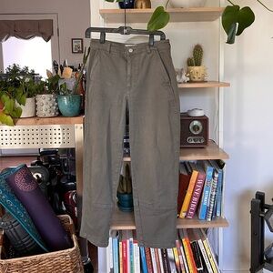 Everlane utility barrel pant | size 6